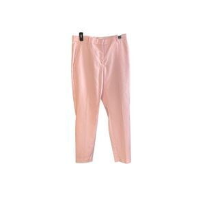 H&M women’s light pink ankle length trousers size 12